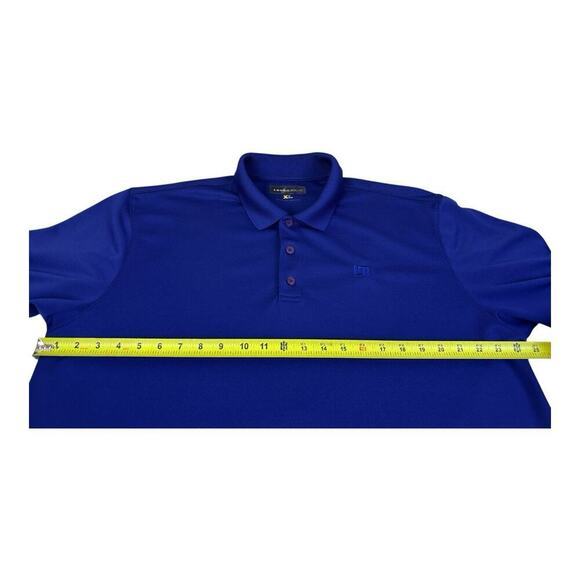 Loudmouth Shirt Mens XL Blue Embroidered Logo Short Sleeve Golf Performance Polo - Picture 10 of 12